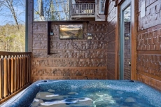 Mountain Getaway and a Theater - Bear Tracts Vacation Cabins