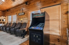 Mountain Getaway and a Theater - Bear Tracts Vacation Cabins
