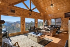 Mystic Sunrise - Bear Tracts Vacation Cabins