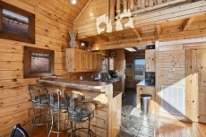 Mystic Sunrise - Bear Tracts Vacation Cabins