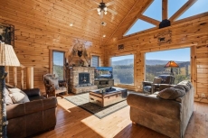 Mystic Sunrise - Bear Tracts Vacation Cabins