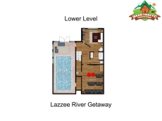 Lazzee River Getaway - Bear Tracts Vacation Cabins
