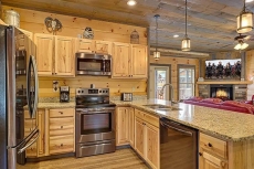 Views Above The Rest - Bear Tracts Vacation Cabins