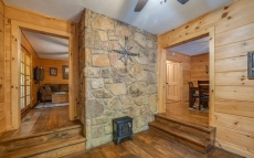 The Backyard Bear - Bear Tracts Vacation Cabins