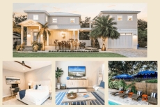 Escape to Coastal Luxury at Saltwater & Sunsets — A Vilano Beach Retreat.