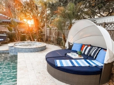 Escape to Coastal Luxury at Coast & Palms — A Vilano Beach Retreat.