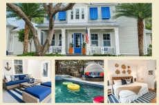 Escape to Coastal Luxury at Coast & Palms — A Vilano Beach Retreat.