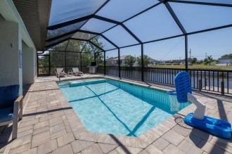 4 BR House Rental in Cape Coral, Florida