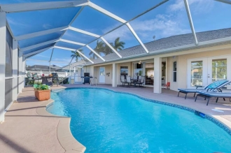 3 BR House Rental in Cape Coral, Florida