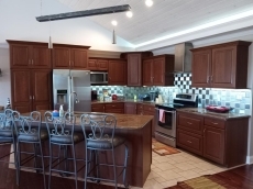 Lake Diane Luxury Estate on 2 acres with Indoor Pool, large family friendly, beautiful sand beach on 300ft shore, Large Pavilion, Firepit, 2 docks, kayaks, Paddle boat, Pontoon, Jetskies.   