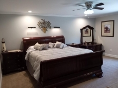 Lake Diane Luxury Estate on 2 acres with Indoor Pool, large family friendly, beautiful sand beach on 300ft shore, Large Pavilion, Firepit, 2 docks, kayaks, Paddle boat, Pontoon, Jetskies.   