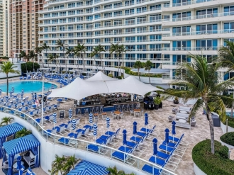 2 BR Oceanfront condo Rental in Fort Lauderdale, Florida