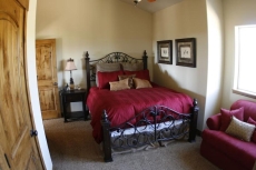 Bedroom #3 Queen Bed & Pull-out Twin Sleeper Chair