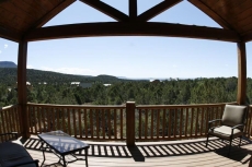 Loft Balcony Eastern View for 40 miles