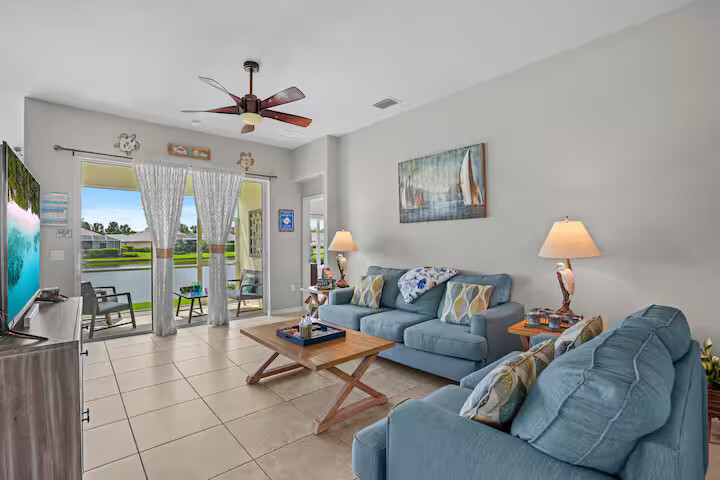 3 Bedrooms House Rental in Cape Coral, Florida