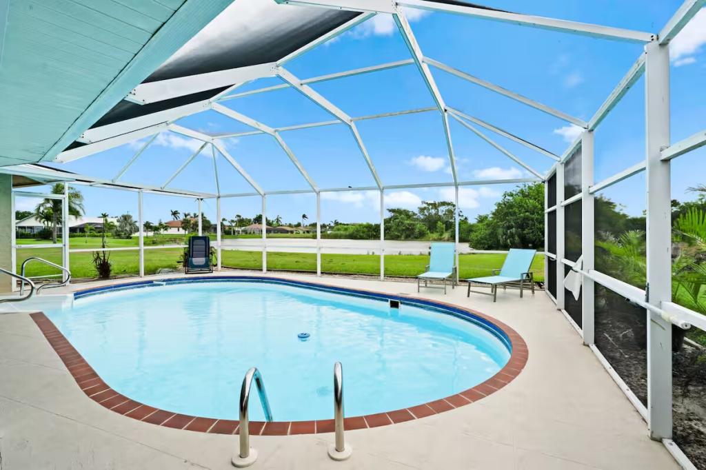 3 Bedrooms Pet Friendly House Rental in Cape Coral, Florida