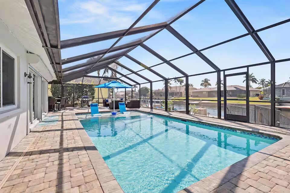 3 Bedrooms Condo Rental in Cape Coral, Florida