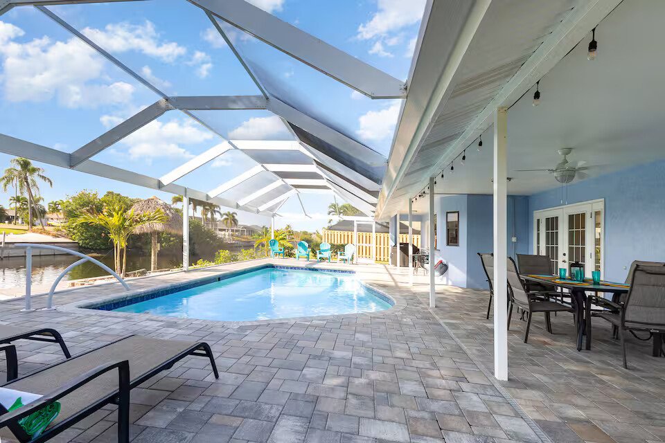 3 Bedrooms Pet Friendly Condo Rental in Cape Coral, Florida