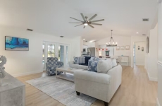 The Blue Palm Escape — Stylish & Pet Friendly