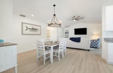 The Blue Palm Escape — Stylish & Pet Friendly