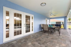 The Blue Palm Escape — Stylish & Pet Friendly