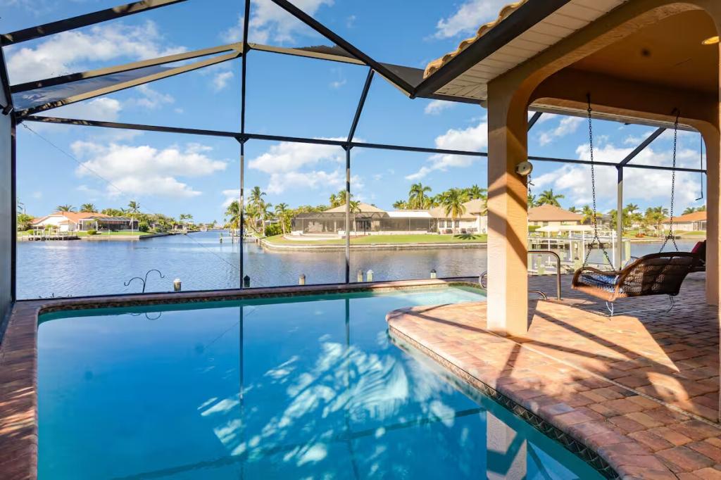 3 Bedrooms Pet Friendly Condo Rental in Cape Coral, Florida