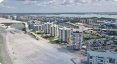 Beachfront condo located on 10 acres of pristine beach. Estero Beach Tennis B208