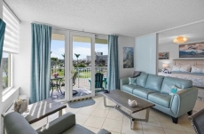 Beachfront condo located on 10 acres of pristine beach. Estero Beach Tennis B208