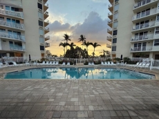 Beachfront condo located on 10 acres of pristine beach. Estero Beach Tennis B208