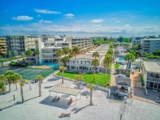 Sea Crest on Siesta Key located directly on beautiful Crescent Beach!