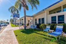 Sea Crest on Siesta Key located directly on beautiful Crescent Beach!