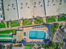 Sea Crest on Siesta Key located directly on beautiful Crescent Beach!