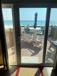 Gulf-Front Townhome – 7 Steps to the Sand, Peaceful Beachside Location