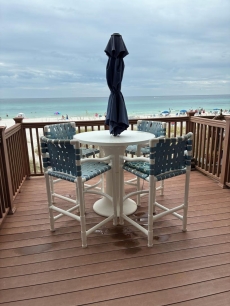 Gulf-Front Townhome – 7 Steps to the Sand, Peaceful Beachside Location