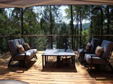 Secluded 'Green' Award-Winning Contemporary Lakefront Home