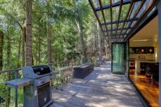 Secluded 'Green' Award-Winning Contemporary Lakefront Home