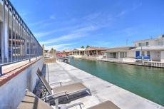 Parker Keys--Two Houses from the River