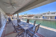 Parker Keys--Two Houses from the River