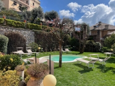 Private Villa Pool & Sea View in Recco