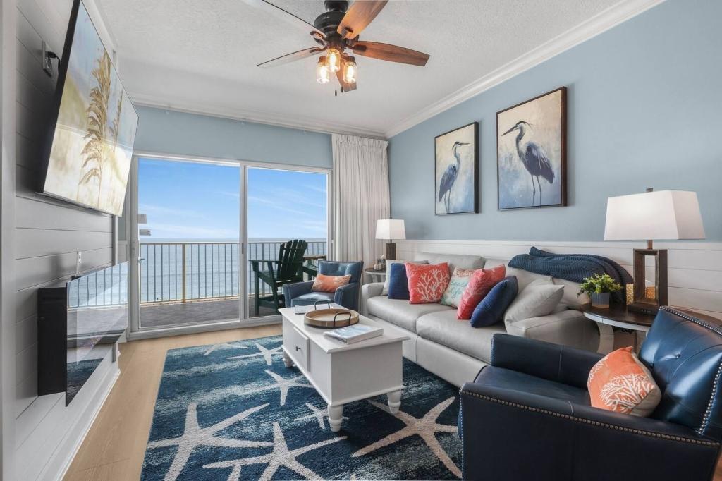 2 Bedrooms Oceanfront Condo Rental in Gulf Shores, Alabama