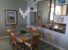 Dining room table