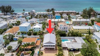 2 BR House Rental in Bradenton Beach, Florida