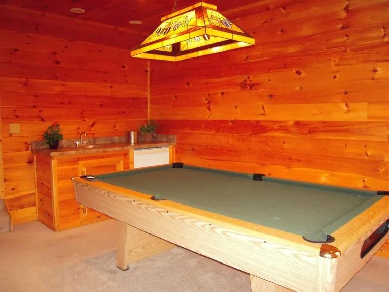 3 Bedrooms Mountain View Cabin Rental in Pigeon Forge, Tennessee