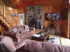 Anjo's Hideaway - Cathy’s Cabins of Pigeon Forge