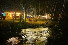 Laura Bell on Cosby Creek East Tennessee - Cathy’s Cabins of Pigeon Forge