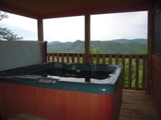 A Beautiful View - Cathy’s Cabins of Pigeon Forge