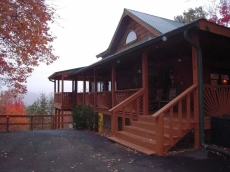 A Beautiful View - Cathy’s Cabins of Pigeon Forge