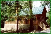 2 Bedrooms Condo Rental in Cosby, Tennessee