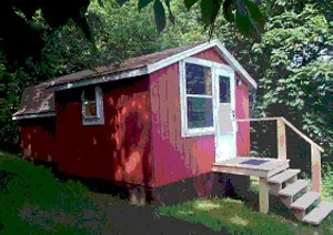 2 Bedrooms Cabin Rustic Cabin