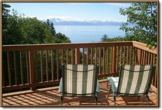 2 BR Cabin Rental in Homer, Alaska
